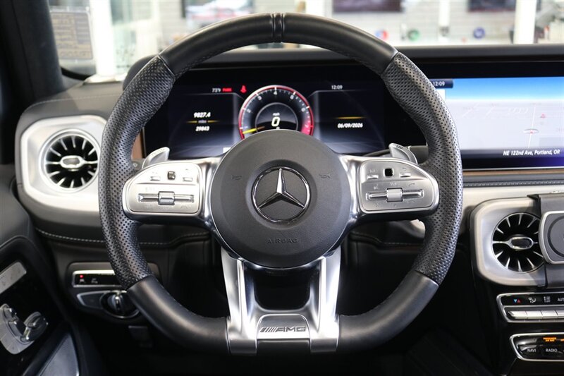 2021 Mercedes-Benz AMG G 63  1-OWNER* EXCLUSIVE INTERIOR - AMG TRAIL - AMG NIGHT MAGNO PKGs* LEATHER GRAB HANDLE* ALL SERVICES @ DEALER* NEW BRAKES-ROTORS-FLUIDS* ALL BOOKS & 2-KEYS - Photo 32 - Portland, OR 97230