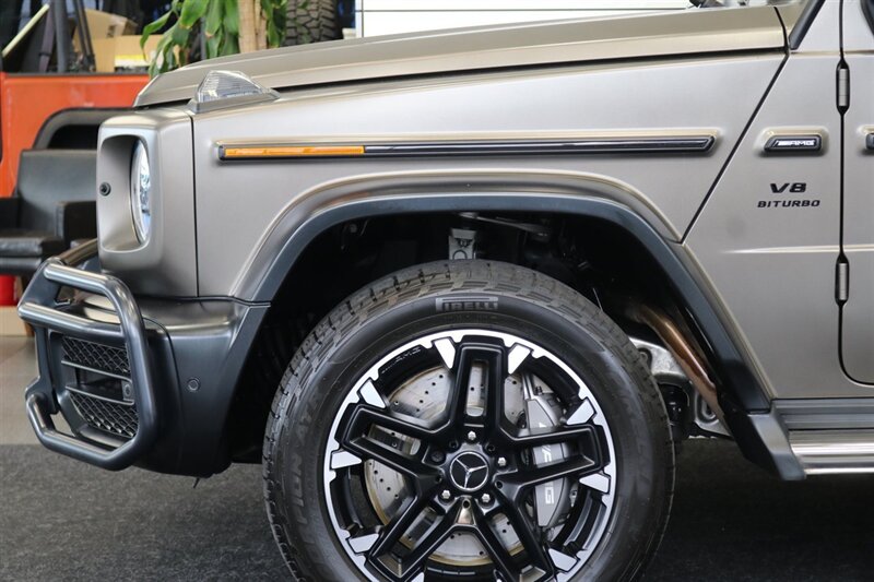 2021 Mercedes-Benz AMG G 63  1-OWNER* EXCLUSIVE INTERIOR - AMG TRAIL - AMG NIGHT MAGNO PKGs* LEATHER GRAB HANDLE* ALL SERVICES @ DEALER* NEW BRAKES-ROTORS-FLUIDS* ALL BOOKS & 2-KEYS - Photo 55 - Portland, OR 97230