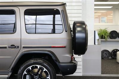 2021 Mercedes-Benz AMG G 63  1-OWNER* EXCLUSIVE INTERIOR - AMG TRAIL - AMG NIGHT MAGNO PKGs* LEATHER GRAB HANDLE* ALL SERVICES @ DEALER* NEW BRAKES-ROTORS-FLUIDS* ALL BOOKS & 2-KEYS - Photo 59 - Portland, OR 97230