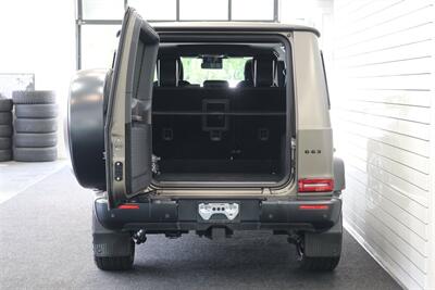 2021 Mercedes-Benz AMG G 63  1-OWNER* EXCLUSIVE INTERIOR - AMG TRAIL - AMG NIGHT MAGNO PKGs* LEATHER GRAB HANDLE* ALL SERVICES @ DEALER* NEW BRAKES-ROTORS-FLUIDS* ALL BOOKS & 2-KEYS - Photo 16 - Portland, OR 97230