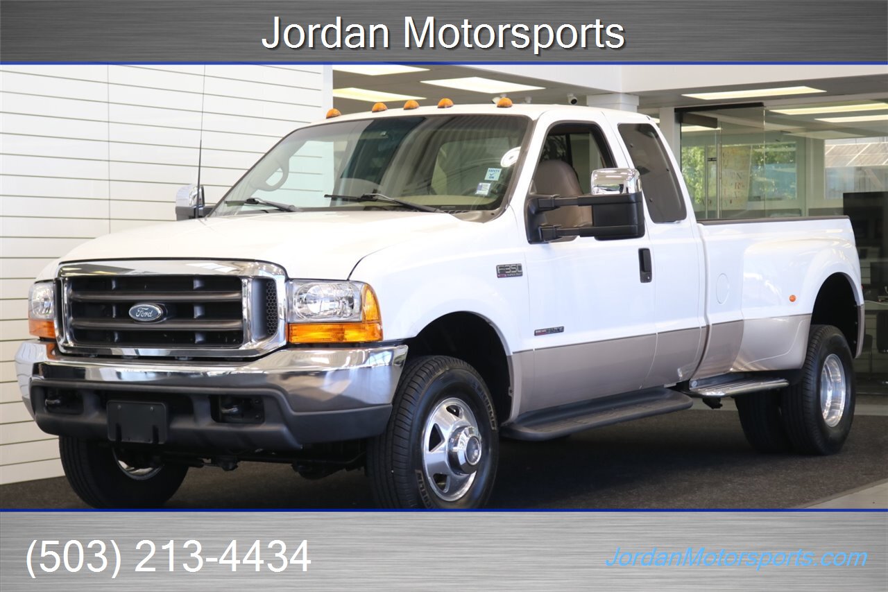 1999 Ford F-350 Lariat 1999 Ford F-350 LARIAT LOCALLY OWNED* 6-SPEED MANUAL 7.3L* NEVER HAD 5TH WHEEL OR GOOSENECK* SPRAY IN BED LINER* RECENTLY NEW 6- 10-PLY MICHELIN LTX M/S TIRES* FULL FRESH SERVICE*2000 2001 2002 2003 - Photo 1 - Portland, OR 97230