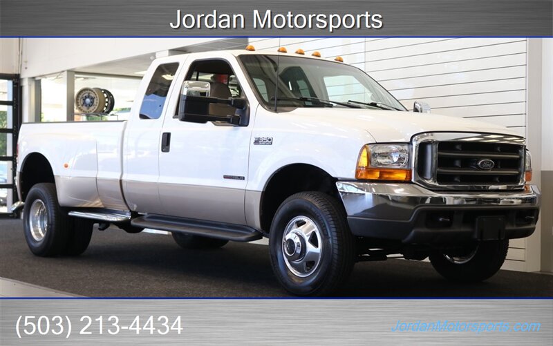 1999 Ford F-350 Lariat  1999 Ford F-350 LARIAT LOCALLY OWNED* 6-SPEED MANUAL 7.3L* NEVER HAD 5TH WHEEL OR GOOSENECK* SPRAY IN BED LINER* RECENTLY NEW 6- 10-PLY MICHELIN LTX M/S TIRES* FULL FRESH SERVICE*2000 2001 2002 2003