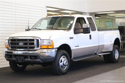1999 Ford F-350 Lariat  1999 Ford F-350 LARIAT LOCALLY OWNED* 6-SPEED MANUAL 7.3L* NEVER HAD 5TH WHEEL OR GOOSENECK* SPRAY IN BED LINER* RECENTLY NEW 6- 10-PLY MICHELIN LTX M/S TIRES* FULL FRESH SERVICE*2000 2001 2002 2003 - Photo 3 - Portland, OR 97230