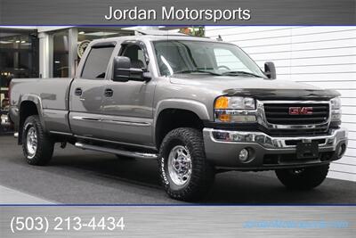 2006 GMC Sierra 2500 SLT  1-OWNER* LBZ W/ALLISON 6-SPD* CREW CAB LONG BED* 100% STOCK* NEW 33