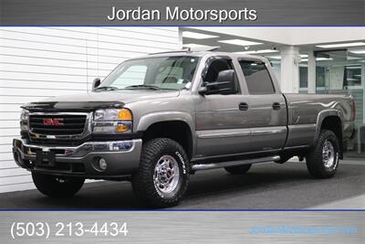 2006 GMC Sierra 2500 SLT  1-OWNER* LBZ W/ALLISON 6-SPD* CREW CAB LONG BED* 100% STOCK* NEW 33