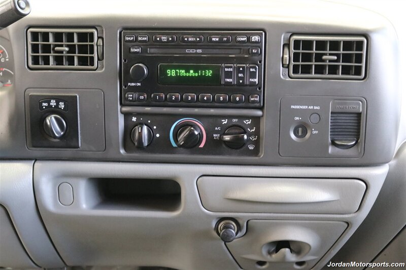 2002 Ford F-350 XLT  1-OWNER* 100%RUST & CORROSION FREE* NEW BRAKES-ROTORS-CALIPERS-FLUIDS-AC COMPRESSOR-17 "WHEELS-35 "TOYO AT3 10-PLYS- 2.5 " BILSTEIN LEVEL LIFT* NEVER HAD 5TH WHEEL OR GOOSENECK* COLLECTOR QUALITY - Photo 17 - Portland, OR 97230
