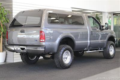 2002 Ford F-350 XLT  1-OWNER* 100%RUST & CORROSION FREE* NEW BRAKES-ROTORS-CALIPERS-FLUIDS-AC COMPRESSOR-17 "WHEELS-35 "TOYO AT3 10-PLYS- 2.5 " BILSTEIN LEVEL LIFT* NEVER HAD 5TH WHEEL OR GOOSENECK* COLLECTOR QUALITY - Photo 7 - Portland, OR 97230