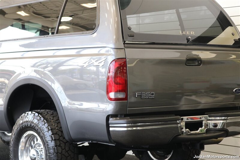 2002 Ford F-350 XLT  1-OWNER* 100%RUST & CORROSION FREE* NEW BRAKES-ROTORS-CALIPERS-FLUIDS-AC COMPRESSOR-17 "WHEELS-35 "TOYO AT3 10-PLYS- 2.5 " BILSTEIN LEVEL LIFT* NEVER HAD 5TH WHEEL OR GOOSENECK* COLLECTOR QUALITY - Photo 43 - Portland, OR 97230