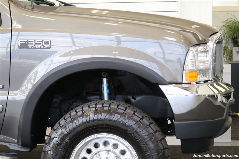 2002 Ford F-350 XLT  1-OWNER* 100%RUST & CORROSION FREE* NEW BRAKES-ROTORS-CALIPERS-FLUIDS-AC COMPRESSOR-17 "WHEELS-35 "TOYO AT3 10-PLYS- 2.5 " BILSTEIN LEVEL LIFT* NEVER HAD 5TH WHEEL OR GOOSENECK* COLLECTOR QUALITY - Photo 53 - Portland, OR 97230
