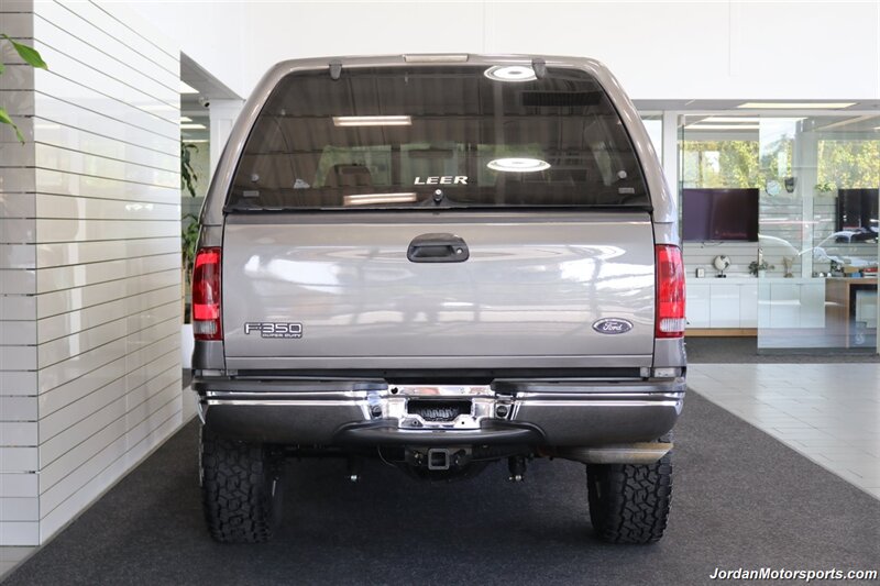 2002 Ford F-350 XLT  1-OWNER* 100%RUST & CORROSION FREE* NEW BRAKES-ROTORS-CALIPERS-FLUIDS-AC COMPRESSOR-17 "WHEELS-35 "TOYO AT3 10-PLYS- 2.5 " BILSTEIN LEVEL LIFT* NEVER HAD 5TH WHEEL OR GOOSENECK* COLLECTOR QUALITY - Photo 9 - Portland, OR 97230