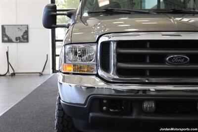 2002 Ford F-350 XLT  1-OWNER* 100%RUST & CORROSION FREE* NEW BRAKES-ROTORS-CALIPERS-FLUIDS-AC COMPRESSOR-17 "WHEELS-35 "TOYO AT3 10-PLYS- 2.5 " BILSTEIN LEVEL LIFT* NEVER HAD 5TH WHEEL OR GOOSENECK* COLLECTOR QUALITY - Photo 49 - Portland, OR 97230