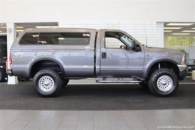 2002 Ford F-350 XLT  1-OWNER* 100%RUST & CORROSION FREE* NEW BRAKES-ROTORS-CALIPERS-FLUIDS-AC COMPRESSOR-17 "WHEELS-35 "TOYO AT3 10-PLYS- 2.5 " BILSTEIN LEVEL LIFT* NEVER HAD 5TH WHEEL OR GOOSENECK* COLLECTOR QUALITY - Photo 5 - Portland, OR 97230