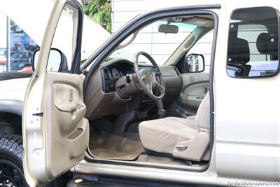 2002 Toyota Tacoma V6  1-OWNER* 0-RUST* NEW TIMING BELT-WATER PUMP-TUNE UP-FLUIDS* NEW BILSTEIN TOYTEC LEVEL KIT W/BILSTEIN 5100 SHOCKS* NEW 17 " TRD PRO WHEELS & 33 " FALKEN WILD PEAKS A/T 4W* ALL BOOKS-RECORDS SINCE NEW - Photo 42 - Portland, OR 97230