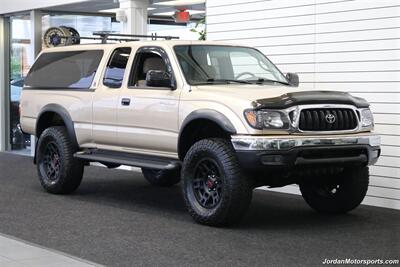 2002 Toyota Tacoma V6  1-OWNER* 0-RUST* NEW TIMING BELT-WATER PUMP-TUNE UP-FLUIDS* NEW BILSTEIN TOYTEC LEVEL KIT W/BILSTEIN 5100 SHOCKS* NEW 17 " TRD PRO WHEELS & 33 " FALKEN WILD PEAKS A/T 4W* ALL BOOKS-RECORDS SINCE NEW - Photo 2 - Portland, OR 97230