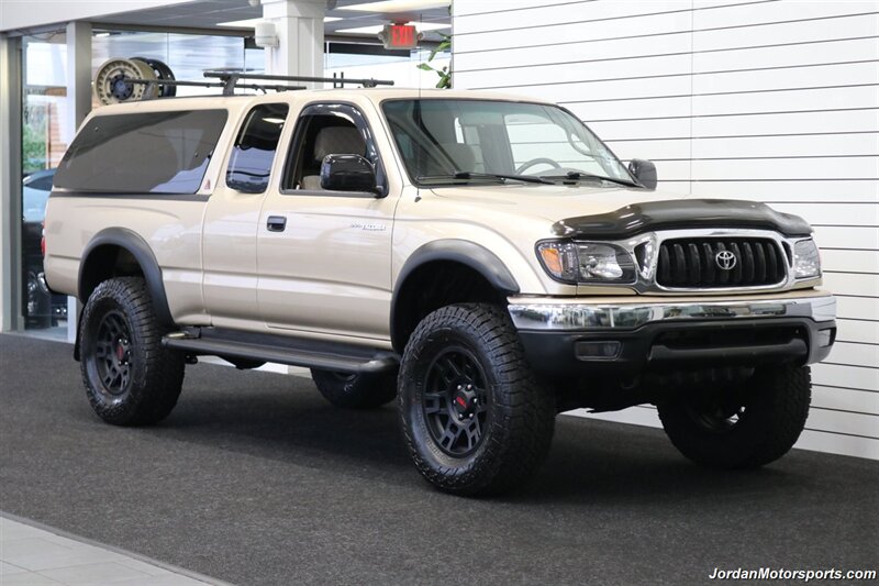 2002 Toyota Tacoma V6  1-OWNER* 0-RUST* NEW TIMING BELT-WATER PUMP-TUNE UP-FLUIDS* NEW BILSTEIN TOYTEC LEVEL KIT W/BILSTEIN 5100 SHOCKS* NEW 17 " TRD PRO WHEELS & 33 " FALKEN WILD PEAKS A/T 4W* ALL BOOKS-RECORDS SINCE NEW - Photo 2 - Portland, OR 97230