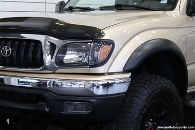 2002 Toyota Tacoma V6  1-OWNER* 0-RUST* NEW TIMING BELT-WATER PUMP-TUNE UP-FLUIDS* NEW BILSTEIN TOYTEC LEVEL KIT W/BILSTEIN 5100 SHOCKS* NEW 17 " TRD PRO WHEELS & 33 " FALKEN WILD PEAKS A/T 4W* ALL BOOKS-RECORDS SINCE NEW - Photo 12 - Portland, OR 97230