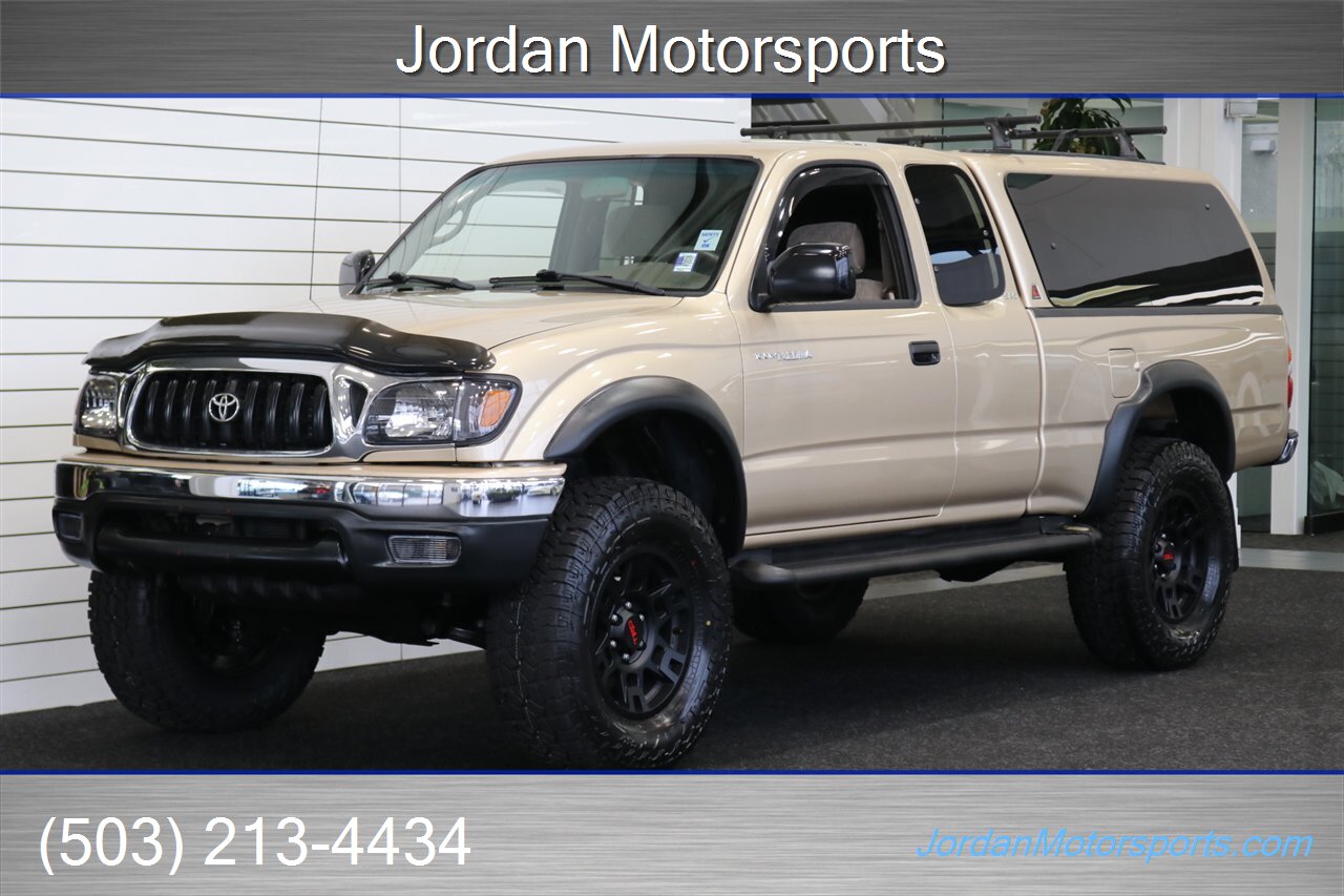 2002 Toyota Tacoma V6  1-OWNER* 0-RUST* NEW TIMING BELT-WATER PUMP-TUNE UP-FLUIDS* NEW BILSTEIN TOYTEC LEVEL KIT W/BILSTEIN 5100 SHOCKS* NEW 17 " TRD PRO WHEELS & 33 " FALKEN WILD PEAKS A/T 4W* ALL BOOKS-RECORDS SINCE NEW - Photo 1 - Portland, OR 97230