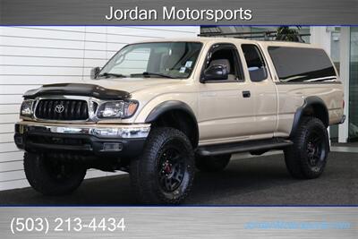 2002 Toyota Tacoma V6  1-OWNER* 0-RUST* NEW TIMING BELT-WATER PUMP-TUNE UP-FLUIDS* NEW BILSTEIN TOYTEC LEVEL KIT W/BILSTEIN 5100 SHOCKS* NEW 17 " TRD PRO WHEELS & 33 " FALKEN WILD PEAKS A/T 4W* ALL BOOKS-RECORDS SINCE NEW - Photo 1 - Portland, OR 97230