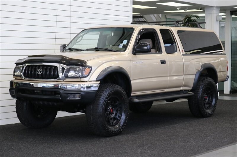 2002 Toyota Tacoma V6  1-OWNER* 0-RUST* NEW TIMING BELT-WATER PUMP-TUNE UP-FLUIDS* NEW BILSTEIN TOYTEC LEVEL KIT W/BILSTEIN 5100 SHOCKS* NEW 17