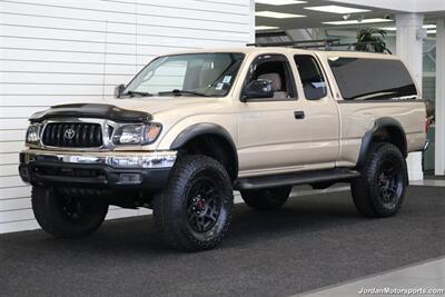 2002 Toyota Tacoma V6  1-OWNER* 0-RUST* NEW TIMING BELT-WATER PUMP-TUNE UP-FLUIDS* NEW BILSTEIN TOYTEC LEVEL KIT W/BILSTEIN 5100 SHOCKS* NEW 17 " TRD PRO WHEELS & 33 " FALKEN WILD PEAKS A/T 4W* ALL BOOKS-RECORDS SINCE NEW - Photo 3 - Portland, OR 97230