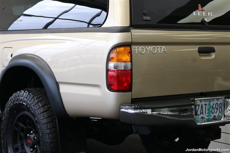 2002 Toyota Tacoma V6  1-OWNER* 0-RUST* NEW TIMING BELT-WATER PUMP-TUNE UP-FLUIDS* NEW BILSTEIN TOYTEC LEVEL KIT W/BILSTEIN 5100 SHOCKS* NEW 17 " TRD PRO WHEELS & 33 " FALKEN WILD PEAKS A/T 4W* ALL BOOKS-RECORDS SINCE NEW - Photo 59 - Portland, OR 97230