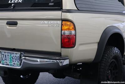 2002 Toyota Tacoma V6  1-OWNER* 0-RUST* NEW TIMING BELT-WATER PUMP-TUNE UP-FLUIDS* NEW BILSTEIN TOYTEC LEVEL KIT W/BILSTEIN 5100 SHOCKS* NEW 17 " TRD PRO WHEELS & 33 " FALKEN WILD PEAKS A/T 4W* ALL BOOKS-RECORDS SINCE NEW - Photo 58 - Portland, OR 97230