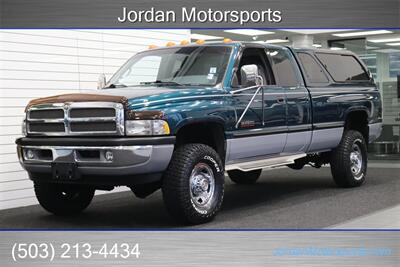 1999 Dodge Ram 2500 Laramie SLT  1-OWNER* 5.9L 24-VALVE* RUST FREE* NEW 33 "COOPER A/T 10-PLY TIRES* NEW BRAKES / FLUIDS* SPRAY IN BED LINER* NO ACCIDENTS* ALL BOOKS* - Photo 1 - Portland, OR 97230