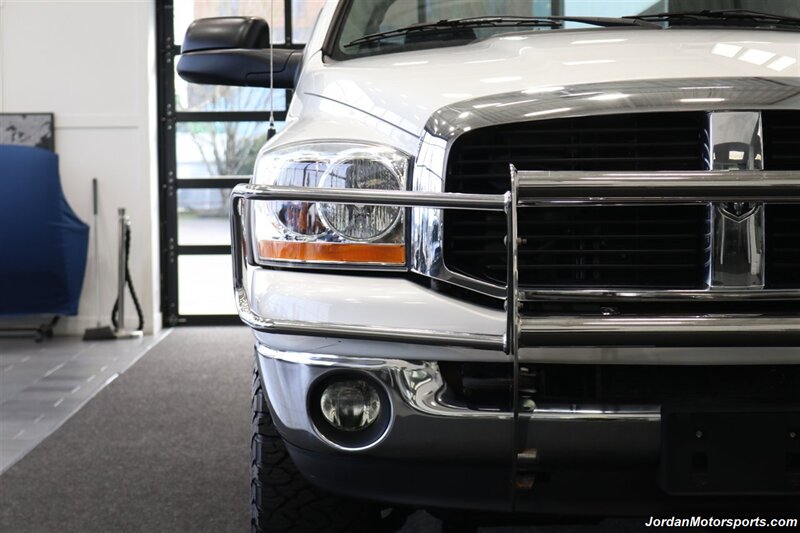 2006 Dodge Ram 2500 SLT  RUST FREE* BIG HORN* 5.9L HIGH OUTPUT W/6-SPEED MANUAL* 87K MLS* 3 "LEVELING KIT W/NEW 35 " BFG KO3 10-PLYS* NEW CLUTCH* NEW BRAKES ROTORS & CALIPERS * 5TH WHEEL* SPRAY IN BED LINER* TRAILER BRAKES - Photo 26 - Portland, OR 97230