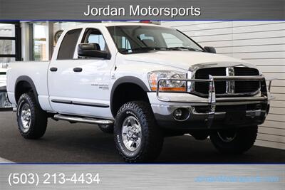 2006 Dodge Ram 2500 SLT  RUST FREE* BIG HORN* 5.9L HIGH OUTPUT W/6-SPEED MANUAL* 87K MLS* 3