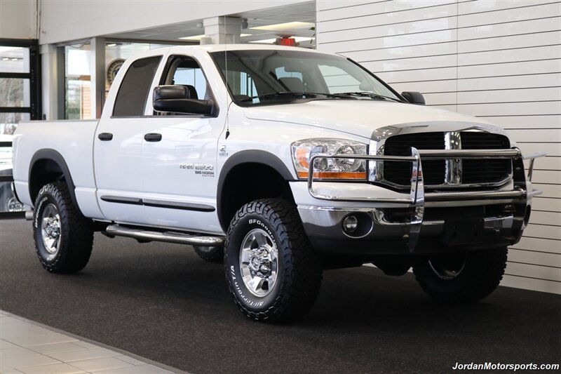 2006 Dodge Ram 2500 SLT  RUST FREE* BIG HORN* 5.9L HIGH OUTPUT W/6-SPEED MANUAL* 87K MLS* 3 "LEVELING KIT W/NEW 35 " BFG KO3 10-PLYS* NEW CLUTCH* NEW BRAKES ROTORS & CALIPERS * 5TH WHEEL* SPRAY IN BED LINER* TRAILER BRAKES - Photo 2 - Portland, OR 97230