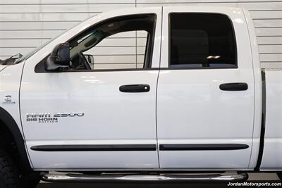 2006 Dodge Ram 2500 SLT  RUST FREE* BIG HORN* 5.9L HIGH OUTPUT W/6-SPEED MANUAL* 87K MLS* 3 "LEVELING KIT W/NEW 35 " BFG KO3 10-PLYS* NEW CLUTCH* NEW BRAKES ROTORS & CALIPERS * 5TH WHEEL* SPRAY IN BED LINER* TRAILER BRAKES - Photo 31 - Portland, OR 97230