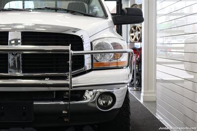 2006 Dodge Ram 2500 SLT  RUST FREE* BIG HORN* 5.9L HIGH OUTPUT W/6-SPEED MANUAL* 87K MLS* 3 "LEVELING KIT W/NEW 35 " BFG KO3 10-PLYS* NEW CLUTCH* NEW BRAKES ROTORS & CALIPERS * 5TH WHEEL* SPRAY IN BED LINER* TRAILER BRAKES - Photo 25 - Portland, OR 97230