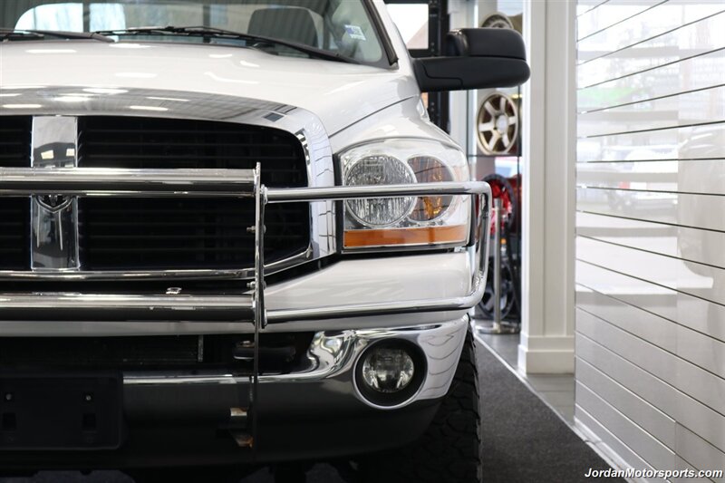 2006 Dodge Ram 2500 SLT  RUST FREE* BIG HORN* 5.9L HIGH OUTPUT W/6-SPEED MANUAL* 87K MLS* 3 "LEVELING KIT W/NEW 35 " BFG KO3 10-PLYS* NEW CLUTCH* NEW BRAKES ROTORS & CALIPERS * 5TH WHEEL* SPRAY IN BED LINER* TRAILER BRAKES - Photo 25 - Portland, OR 97230