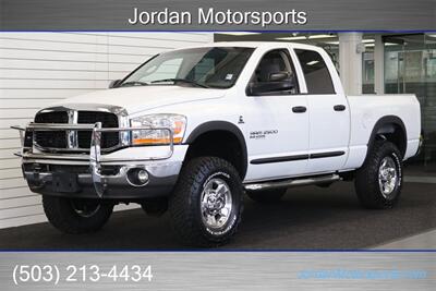 2006 Dodge Ram 2500 SLT  RUST FREE* BIG HORN* 5.9L HIGH OUTPUT W/6-SPEED MANUAL* 87K MLS* 3