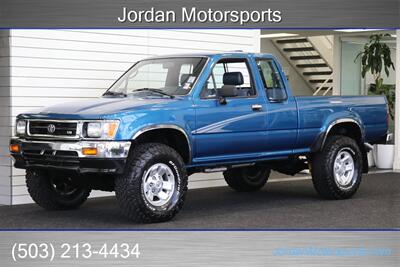 1994 Toyota Pickup DX V6  1-OWNER* 0-RUST* 5-SPD V-6* NEW HEAD GASKETS-TIMING BELT-WATER PUMP-INJECTORS-SPARK PLUGS-WIRES-CAP-ROTOR-ALL BELTS-BATTERY-32 " BFG KO2s-BILSTEIN SHOCKS* 0-ACCIDENTS* COLLECTOR QUALITY - Photo 1 - Portland, OR 97230