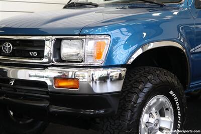 1994 Toyota Pickup DX V6  1-OWNER* 0-RUST* 5-SPD V-6* NEW HEAD GASKETS-TIMING BELT-WATER PUMP-INJECTORS-SPARK PLUGS-WIRES-CAP-ROTOR-ALL BELTS-BATTERY-32 " BFG KO2s-BILSTEIN SHOCKS* 0-ACCIDENTS* COLLECTOR QUALITY - Photo 12 - Portland, OR 97230
