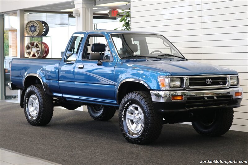 1994 Toyota Pickup DX V6  1-OWNER* 0-RUST* 5-SPD V-6* NEW HEAD GASKETS-TIMING BELT-WATER PUMP-INJECTORS-SPARK PLUGS-WIRES-CAP-ROTOR-ALL BELTS-BATTERY-32 " BFG KO2s-BILSTEIN SHOCKS* 0-ACCIDENTS* COLLECTOR QUALITY - Photo 2 - Portland, OR 97230