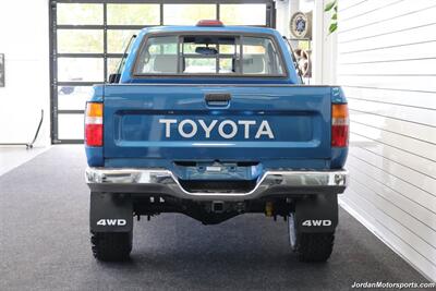 1994 Toyota Pickup DX V6  1-OWNER* 0-RUST* 5-SPD V-6* NEW HEAD GASKETS-TIMING BELT-WATER PUMP-INJECTORS-SPARK PLUGS-WIRES-CAP-ROTOR-ALL BELTS-BATTERY-32 " BFG KO2s-BILSTEIN SHOCKS* 0-ACCIDENTS* COLLECTOR QUALITY - Photo 67 - Portland, OR 97230