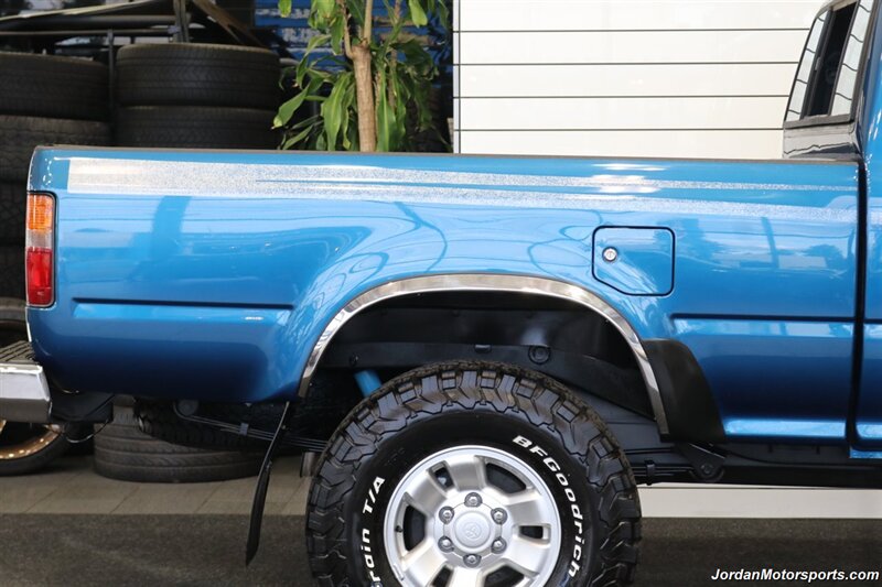 1994 Toyota Pickup DX V6  1-OWNER* 0-RUST* 5-SPD V-6* NEW HEAD GASKETS-TIMING BELT-WATER PUMP-INJECTORS-SPARK PLUGS-WIRES-CAP-ROTOR-ALL BELTS-BATTERY-32 " BFG KO2s-BILSTEIN SHOCKS* 0-ACCIDENTS* COLLECTOR QUALITY - Photo 57 - Portland, OR 97230