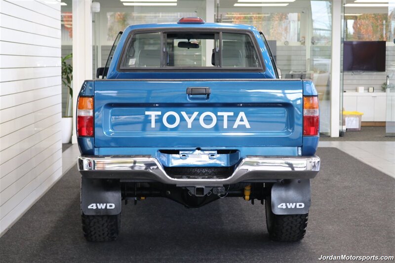 1994 Toyota Pickup DX V6  1-OWNER* 0-RUST* 5-SPD V-6* NEW HEAD GASKETS-TIMING BELT-WATER PUMP-INJECTORS-SPARK PLUGS-WIRES-CAP-ROTOR-ALL BELTS-BATTERY-32 " BFG KO2s-BILSTEIN SHOCKS* 0-ACCIDENTS* COLLECTOR QUALITY - Photo 9 - Portland, OR 97230