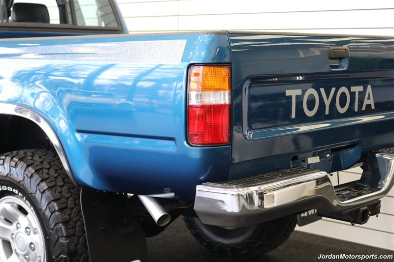 1994 Toyota Pickup DX V6  1-OWNER* 0-RUST* 5-SPD V-6* NEW HEAD GASKETS-TIMING BELT-WATER PUMP-INJECTORS-SPARK PLUGS-WIRES-CAP-ROTOR-ALL BELTS-BATTERY-32 " BFG KO2s-BILSTEIN SHOCKS* 0-ACCIDENTS* COLLECTOR QUALITY - Photo 43 - Portland, OR 97230