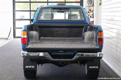 1994 Toyota Pickup DX V6  1-OWNER* 0-RUST* 5-SPD V-6* NEW HEAD GASKETS-TIMING BELT-WATER PUMP-INJECTORS-SPARK PLUGS-WIRES-CAP-ROTOR-ALL BELTS-BATTERY-32 " BFG KO2s-BILSTEIN SHOCKS* 0-ACCIDENTS* COLLECTOR QUALITY - Photo 15 - Portland, OR 97230