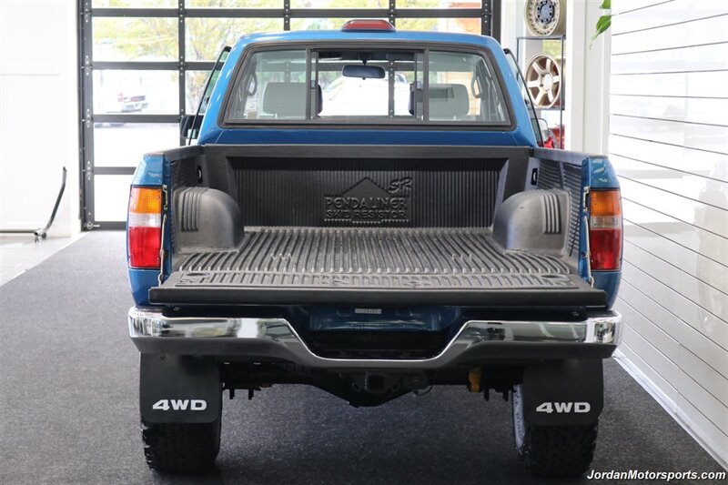 1994 Toyota Pickup DX V6  1-OWNER* 0-RUST* 5-SPD V-6* NEW HEAD GASKETS-TIMING BELT-WATER PUMP-INJECTORS-SPARK PLUGS-WIRES-CAP-ROTOR-ALL BELTS-BATTERY-32 " BFG KO2s-BILSTEIN SHOCKS* 0-ACCIDENTS* COLLECTOR QUALITY - Photo 15 - Portland, OR 97230