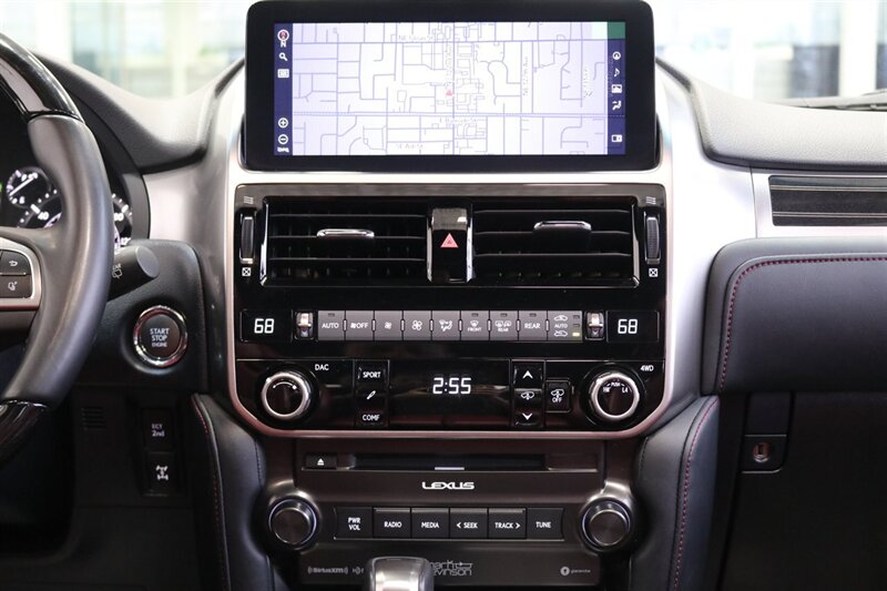 2023 Lexus GX Luxury  1-OWNER* SPORT DESIGN PKG* LUXURY PKG* DASH CAM* MULTI TERRAIN MONITOR* CROSS BARS* TOW PACKAGE* ALL BOOKS - WINDOW STICKER - 2 KEYS* LAST OF THE V-8s - Photo 24 - Portland, OR 97230