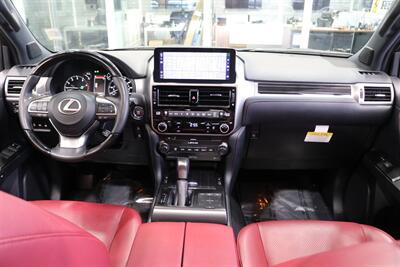 2023 Lexus GX Luxury  1-OWNER* SPORT DESIGN PKG* LUXURY PKG* DASH CAM* MULTI TERRAIN MONITOR* CROSS BARS* TOW PACKAGE* ALL BOOKS - WINDOW STICKER - 2 KEYS* LAST OF THE V-8s - Photo 22 - Portland, OR 97230