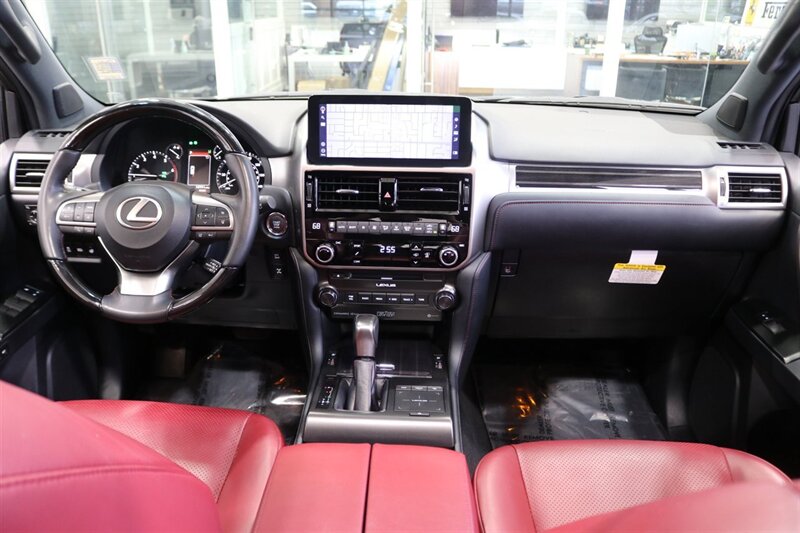 2023 Lexus GX Luxury  1-OWNER* SPORT DESIGN PKG* LUXURY PKG* DASH CAM* MULTI TERRAIN MONITOR* CROSS BARS* TOW PACKAGE* ALL BOOKS - WINDOW STICKER - 2 KEYS* LAST OF THE V-8s - Photo 22 - Portland, OR 97230