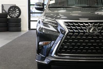 2023 Lexus GX Luxury  1-OWNER* SPORT DESIGN PKG* LUXURY PKG* DASH CAM* MULTI TERRAIN MONITOR* CROSS BARS* TOW PACKAGE* ALL BOOKS - WINDOW STICKER - 2 KEYS* LAST OF THE V-8s - Photo 37 - Portland, OR 97230
