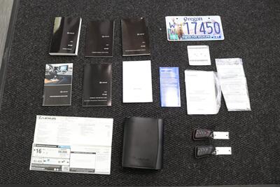 2023 Lexus GX Luxury  1-OWNER* SPORT DESIGN PKG* LUXURY PKG* DASH CAM* MULTI TERRAIN MONITOR* CROSS BARS* TOW PACKAGE* ALL BOOKS - WINDOW STICKER - 2 KEYS* LAST OF THE V-8s - Photo 26 - Portland, OR 97230