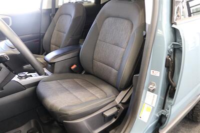 2022 Ford Bronco Sport Big Bend  UNDER FACTORY WARRANTY* 1-OWNER* ONLY 38K MLS* 1.5 " READY LIFT FULL KIT* UPGRADED 30 "TIRES* DEALER SERVICED* CERAMIC COATED* 2-KEYS & ALL BOOKS - MANUALS - Photo 18 - Portland, OR 97230