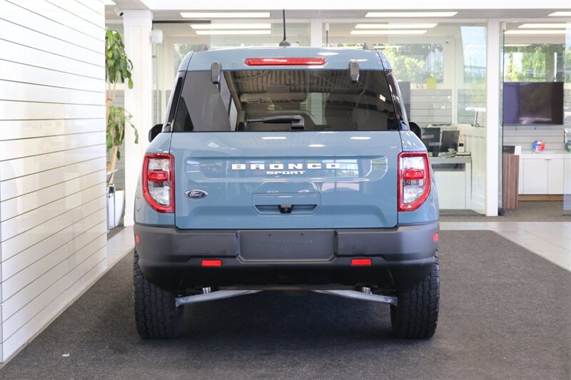 2022 Ford Bronco Sport Big Bend  UNDER FACTORY WARRANTY* 1-OWNER* ONLY 38K MLS* 1.5 " READY LIFT FULL KIT* UPGRADED 30 "TIRES* DEALER SERVICED* CERAMIC COATED* 2-KEYS & ALL BOOKS - MANUALS - Photo 9 - Portland, OR 97230